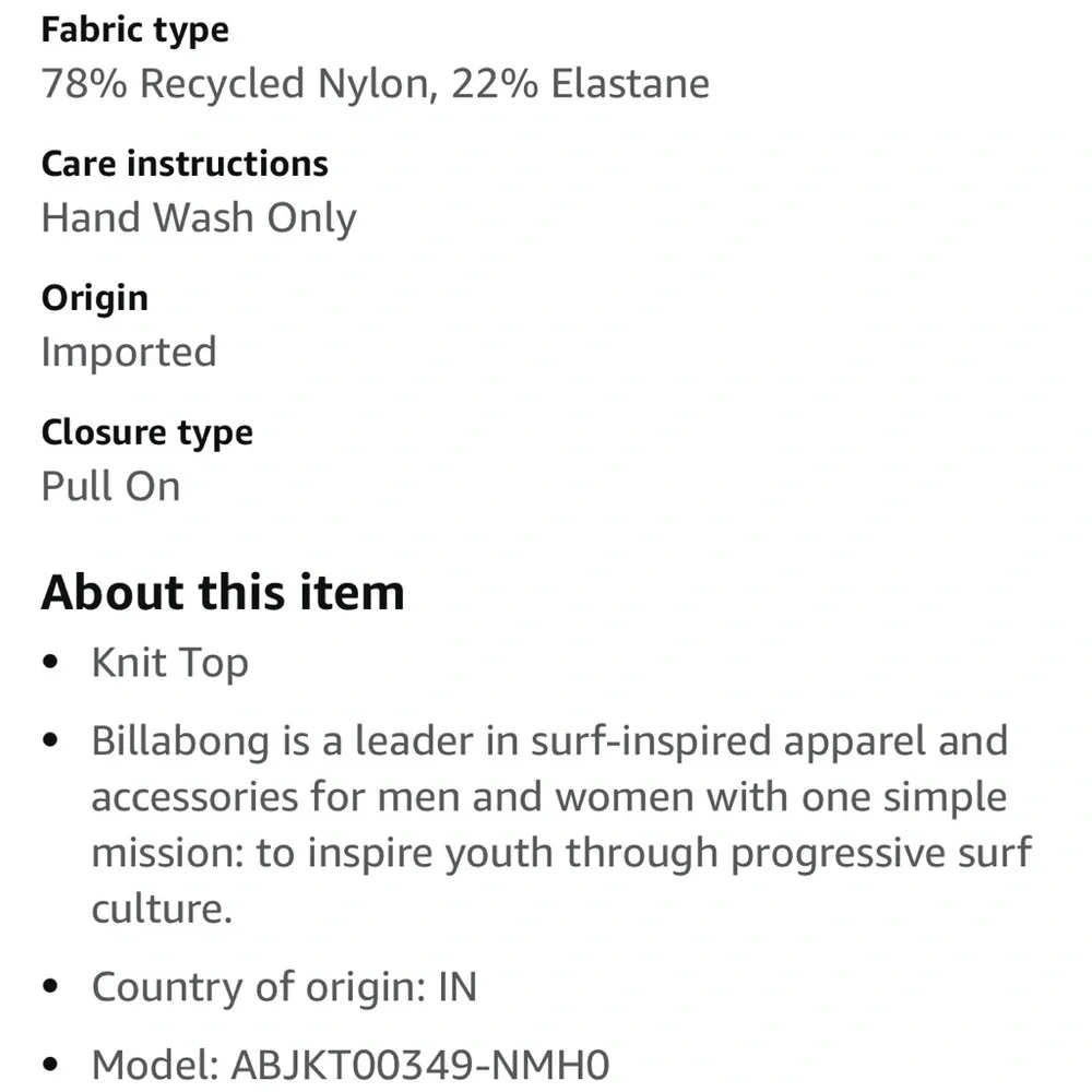 Billabong Women's Coastal Sands Knit Top - Picture 4 of 7